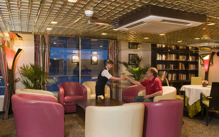 Bateau MS Vivaldi (ou similaire)